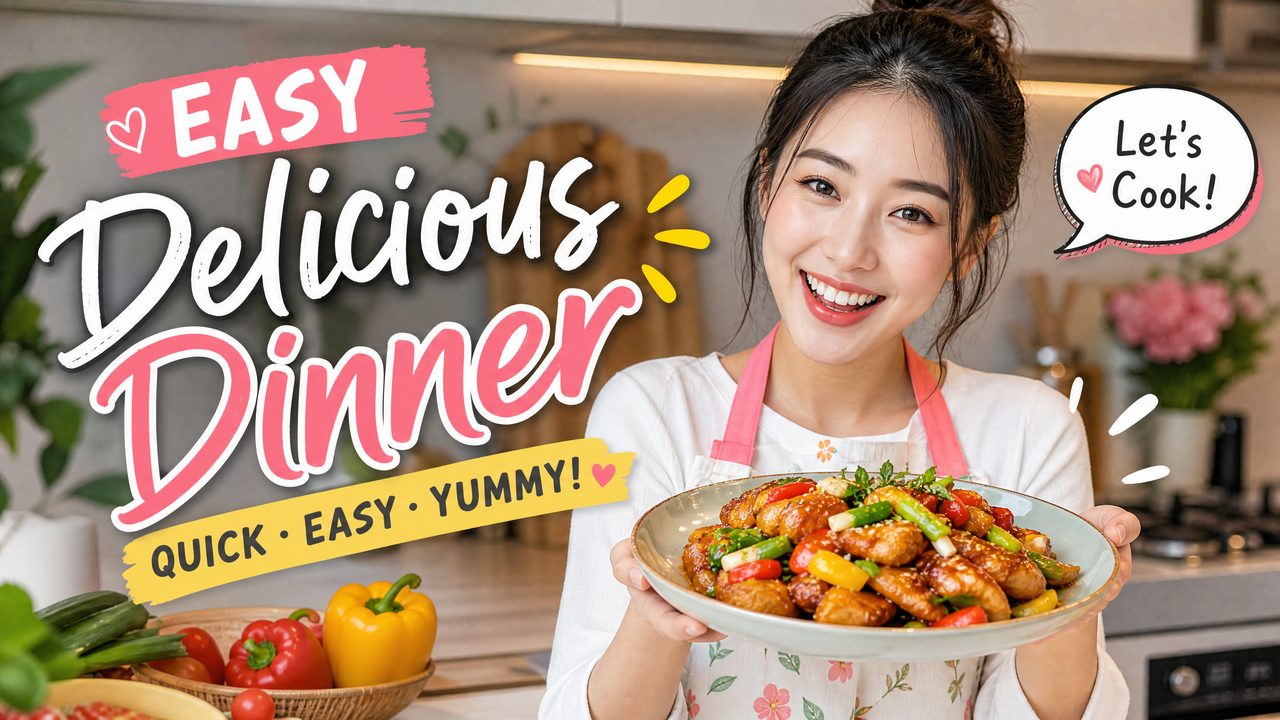 推特美食视频